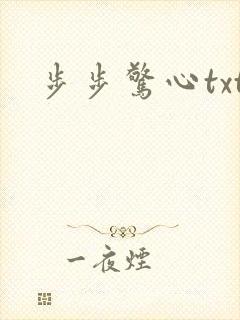 步步惊心txt