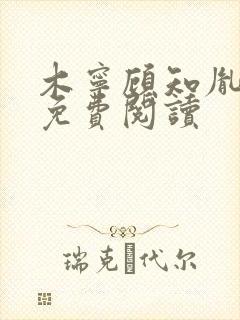 木宁顾知胤小说免费阅读