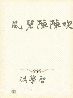 风儿阵阵吹