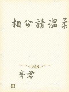 相公请温柔一点