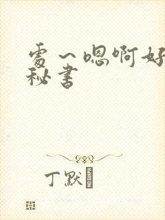 处～嗯啊好猛h秘书封面
