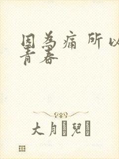 因为痛 所以叫青春封面