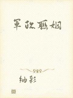 军政联姻