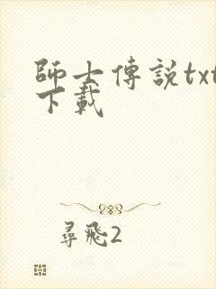 师士传说txt下载