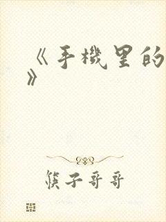 《手机里的秘密》
