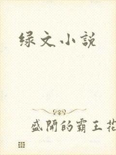 绿文小说封面