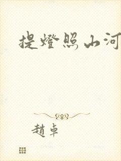 提灯照山河