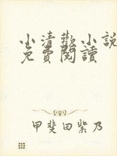 小清欢小说全文免费阅读