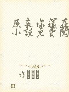 原来你还在这里小说免费阅读封面