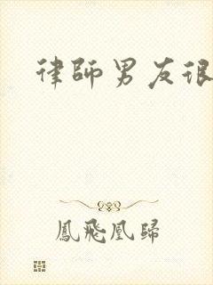 律师男友很难撩封面