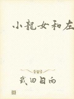 小龙女和左剑清