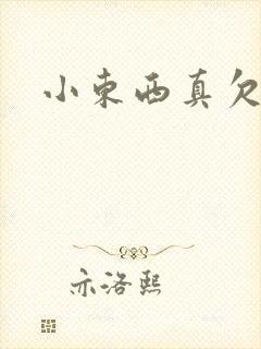 小东西真欠弄