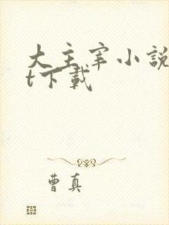 大主宰小说txt下载
