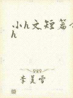 小h文短篇合集h封面