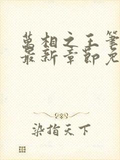 万相之王笔趣阁最新章节免费阅读封面