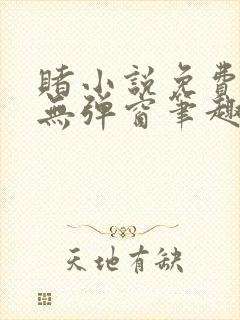 赌小说免费阅读无弹窗笔趣阁