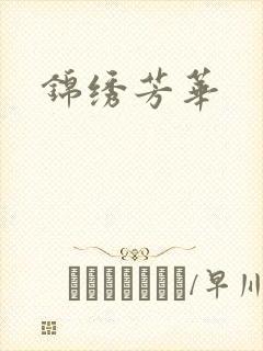 锦绣芳华封面