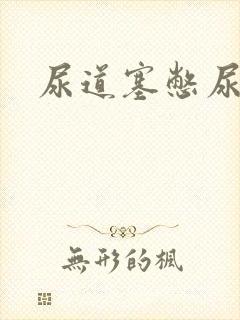 尿道塞憋尿小说封面