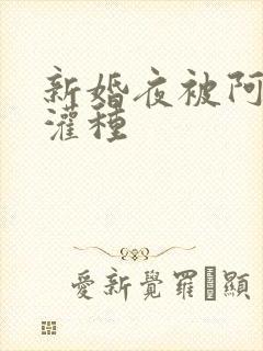 新婚夜被阿龟强灌种封面