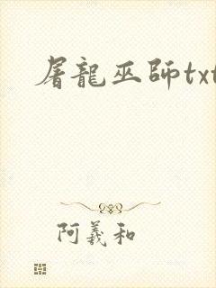 屠龙巫师txt
