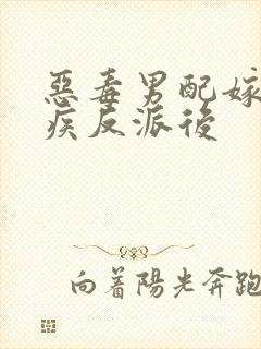 恶毒男配嫁给残疾反派后