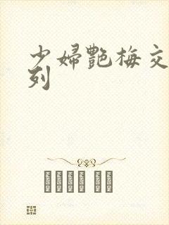 少妇艳梅交换系列封面