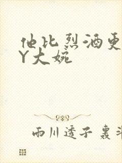 他比烈酒更撩BY大婉