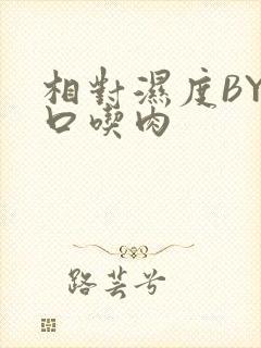 相对湿度BY大口吃肉