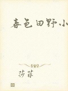 春色田野小说封面