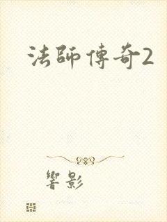 法师传奇2封面
