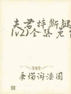 夫君摔断腿后(1v2)全集免费阅读