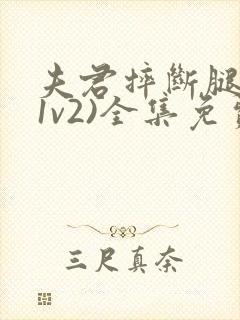 夫君摔断腿后(1v2)全集免费阅读封面