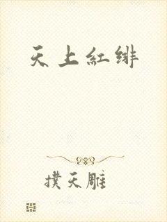 天上红绯封面