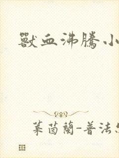 书籍封面