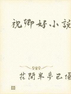 祝卿好小说