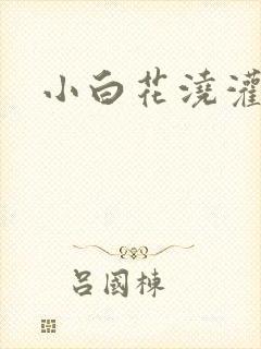小白花浇灌日常封面