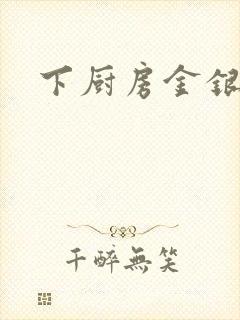 下厨房金银花露