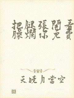 把腿张开看老子臊烂你免费