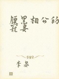 腹黑相公的庶女宠妻
