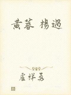 黄蓉 杨过