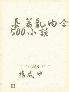 长篇乱肉合集乱500小说