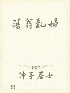 荡翁乱妇
