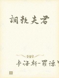 调教夫君