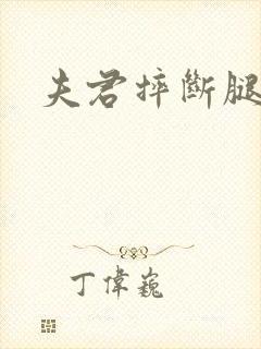 夫君摔断腿后