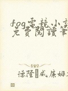 fog电竞小说免费阅读笔趣阁未删减版封面