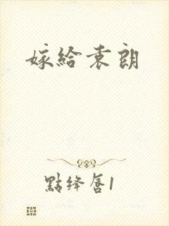 嫁给袁朗