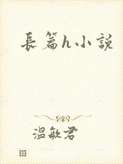长篇h小说