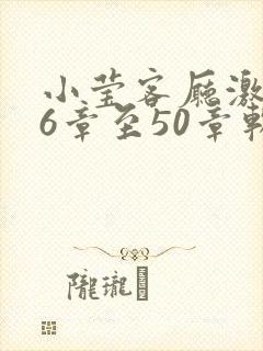 小莹客厅激情46章至50章软件介绍封面