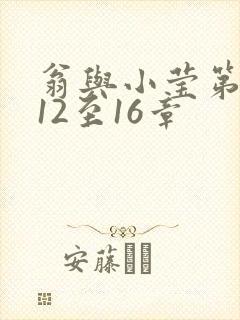 翁与小莹第十部12至16章