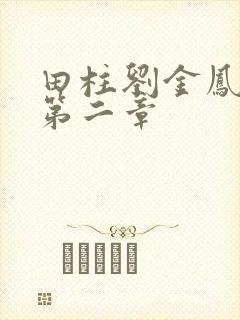 田柱刘金凤小说第二章封面